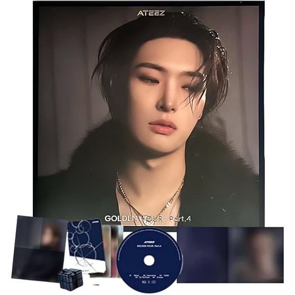 ATEEZ Golden hour part4 ポカ　POCA 30個 ATEEZ - [GOLDEN HOUR : Part.4] (POCAALBUM Ver.) – KeaPOP